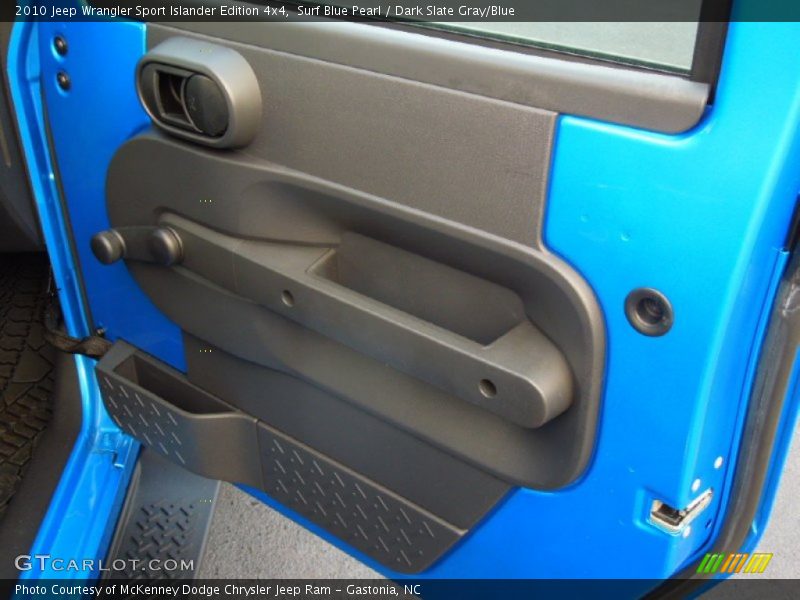 Door Panel of 2010 Wrangler Sport Islander Edition 4x4