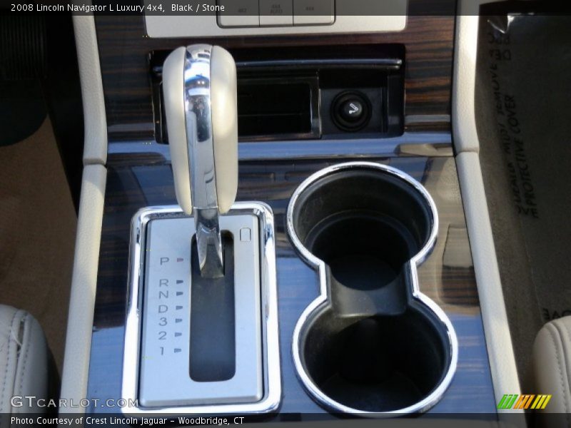 Black / Stone 2008 Lincoln Navigator L Luxury 4x4