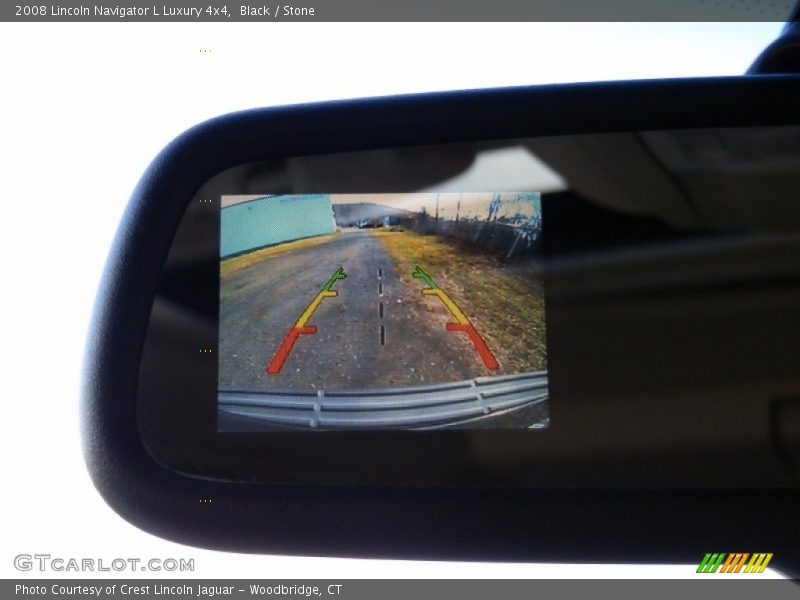 Black / Stone 2008 Lincoln Navigator L Luxury 4x4