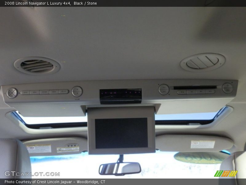 Black / Stone 2008 Lincoln Navigator L Luxury 4x4