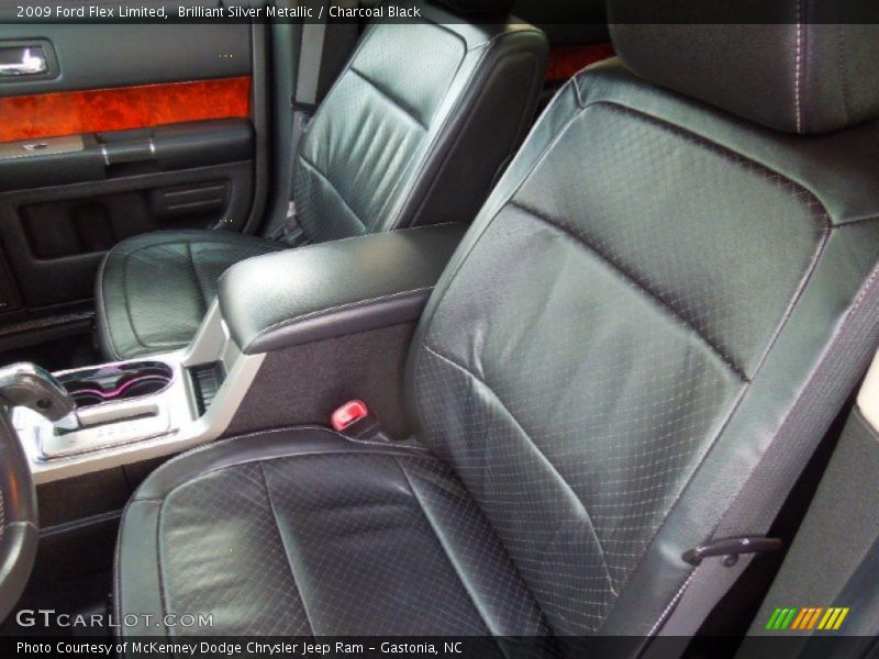 Brilliant Silver Metallic / Charcoal Black 2009 Ford Flex Limited