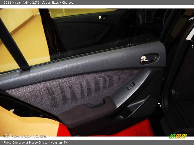 Super Black / Charcoal 2012 Nissan Altima 2.5 S