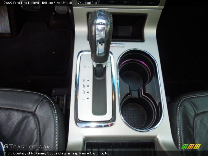 Brilliant Silver Metallic / Charcoal Black 2009 Ford Flex Limited