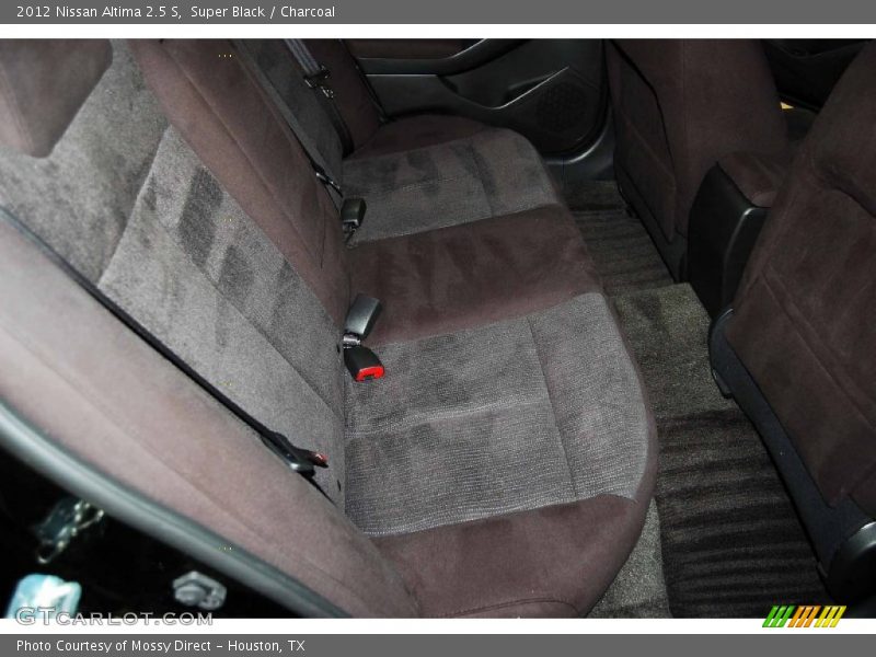 Super Black / Charcoal 2012 Nissan Altima 2.5 S