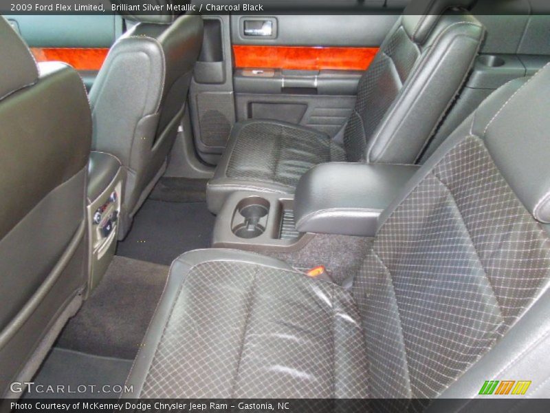 Brilliant Silver Metallic / Charcoal Black 2009 Ford Flex Limited