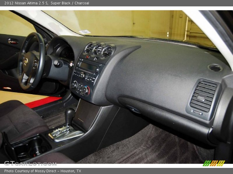 Super Black / Charcoal 2012 Nissan Altima 2.5 S