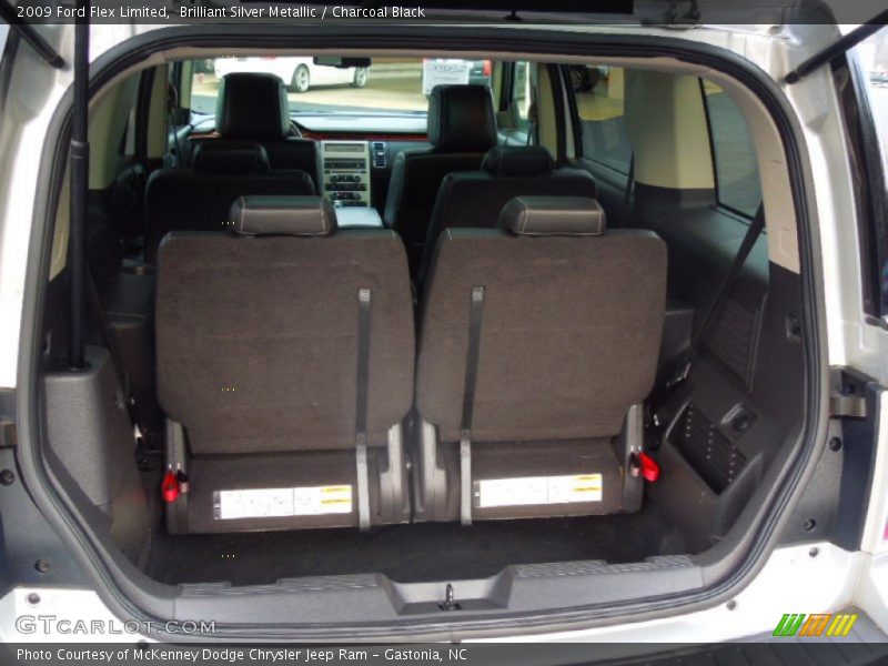 Brilliant Silver Metallic / Charcoal Black 2009 Ford Flex Limited
