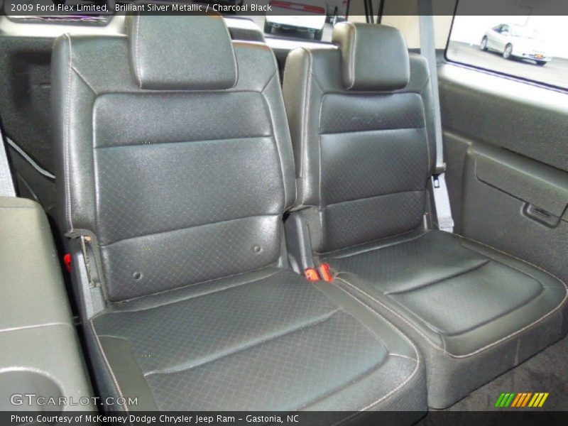 Brilliant Silver Metallic / Charcoal Black 2009 Ford Flex Limited
