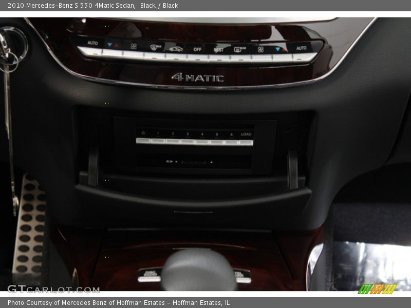 Black / Black 2010 Mercedes-Benz S 550 4Matic Sedan