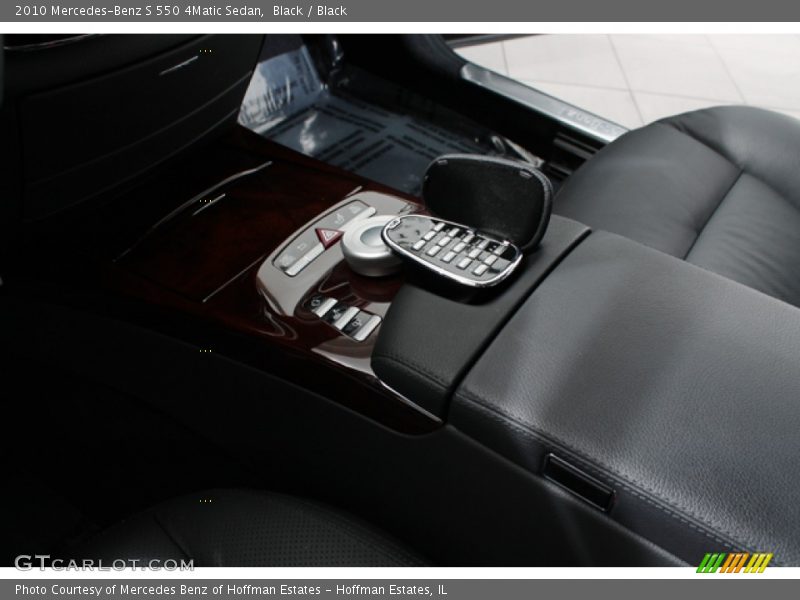 Black / Black 2010 Mercedes-Benz S 550 4Matic Sedan