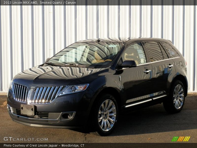 Smoked Quartz / Canyon 2013 Lincoln MKX AWD