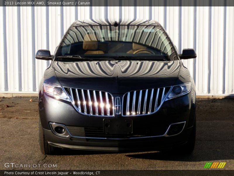 Smoked Quartz / Canyon 2013 Lincoln MKX AWD