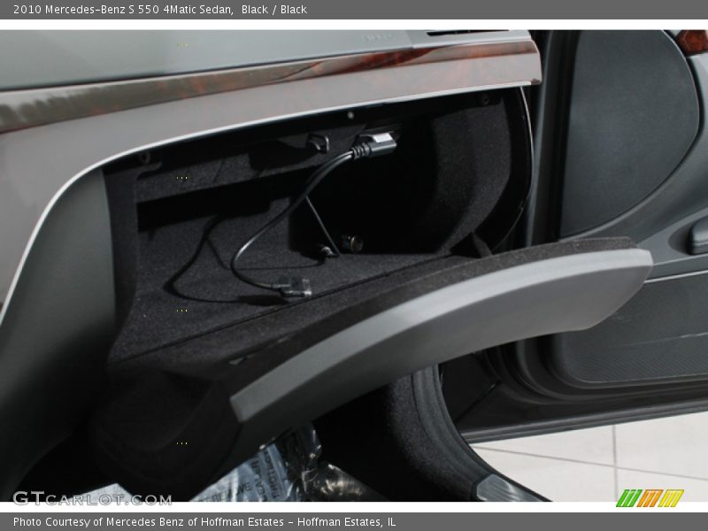 Black / Black 2010 Mercedes-Benz S 550 4Matic Sedan