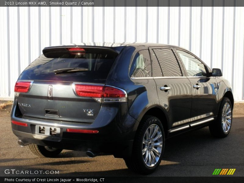 Smoked Quartz / Canyon 2013 Lincoln MKX AWD