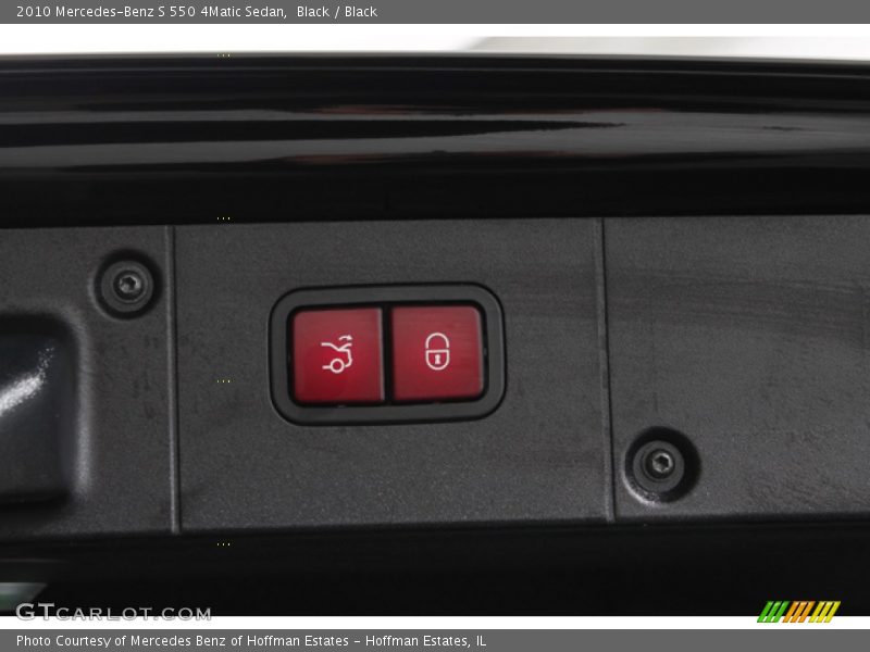 Black / Black 2010 Mercedes-Benz S 550 4Matic Sedan