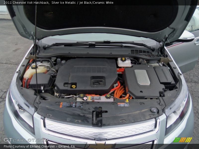  2011 Volt Hatchback Engine - 111 kW Plug-In Electric Motor/1.4 Liter GDI DOHC 16-Valve VVT 4 Cylinder
