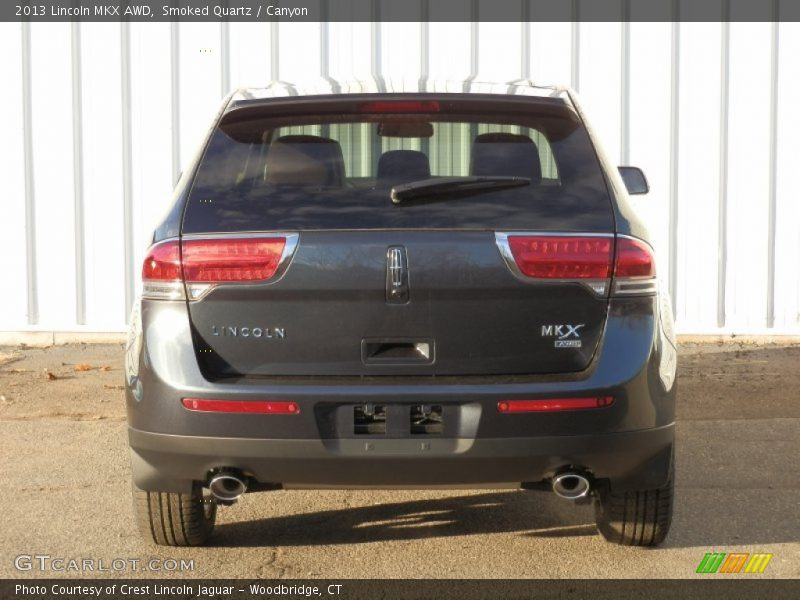 Smoked Quartz / Canyon 2013 Lincoln MKX AWD
