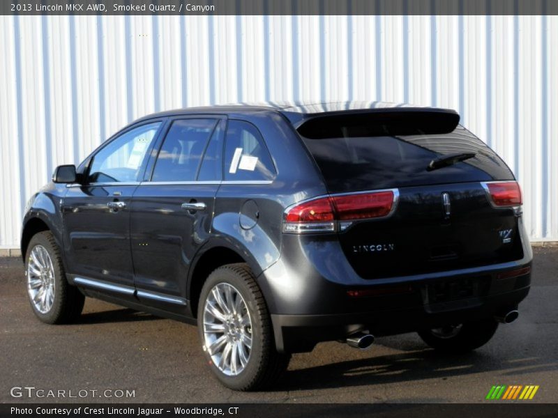 Smoked Quartz / Canyon 2013 Lincoln MKX AWD