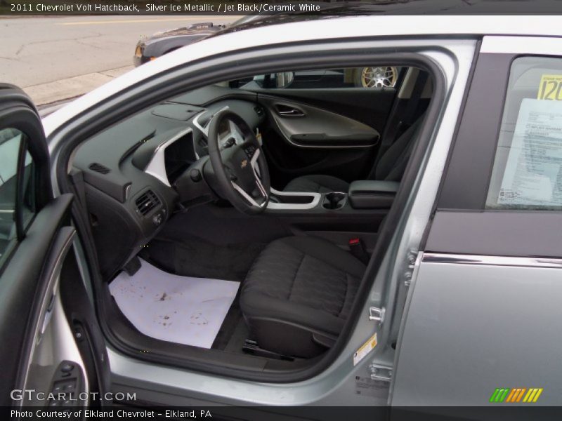  2011 Volt Hatchback Jet Black/Ceramic White Interior