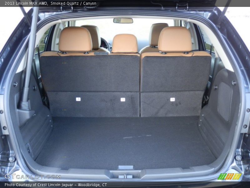 Smoked Quartz / Canyon 2013 Lincoln MKX AWD