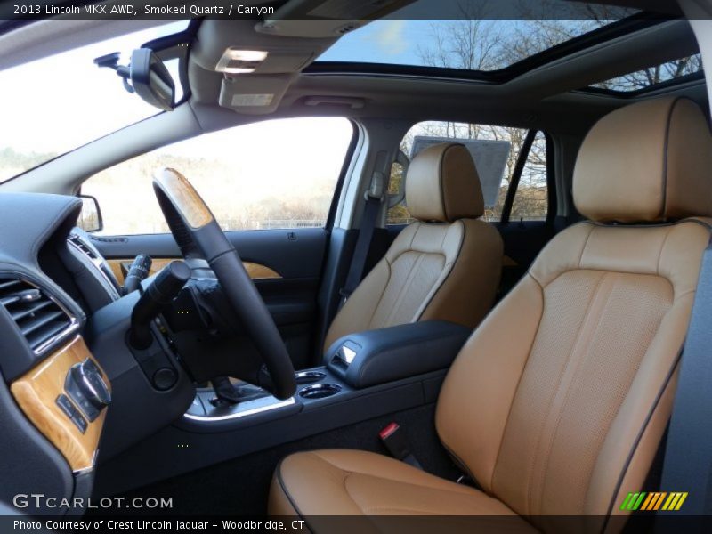 Smoked Quartz / Canyon 2013 Lincoln MKX AWD