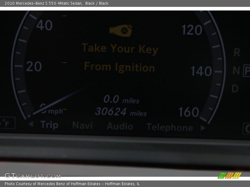 Black / Black 2010 Mercedes-Benz S 550 4Matic Sedan