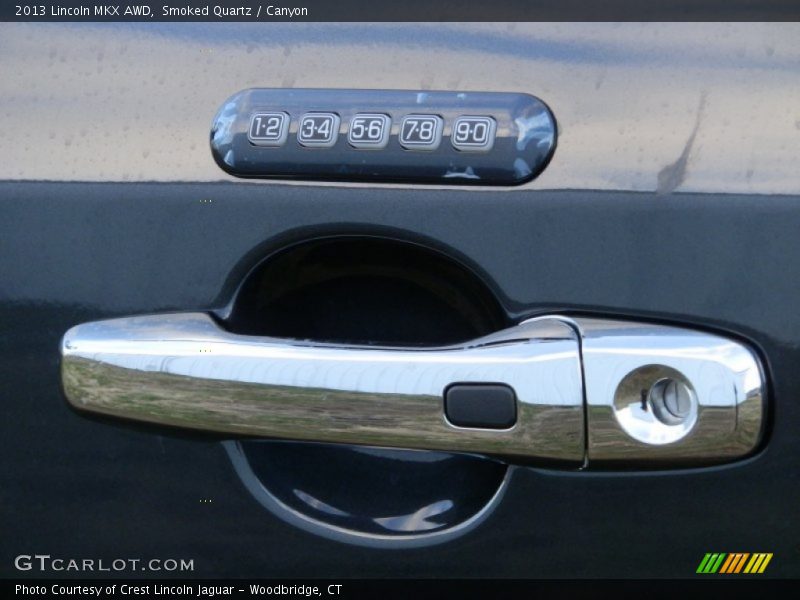 Smoked Quartz / Canyon 2013 Lincoln MKX AWD