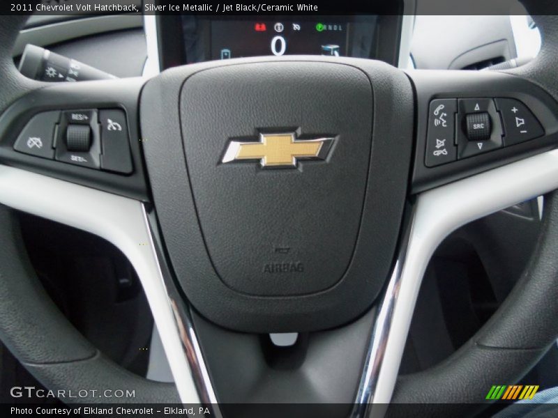  2011 Volt Hatchback Steering Wheel