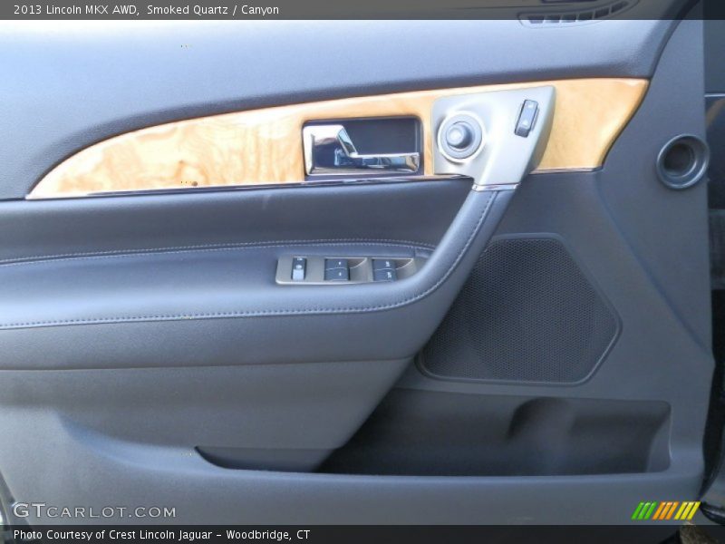 Smoked Quartz / Canyon 2013 Lincoln MKX AWD