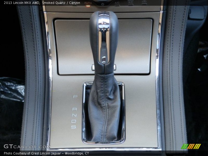 Smoked Quartz / Canyon 2013 Lincoln MKX AWD