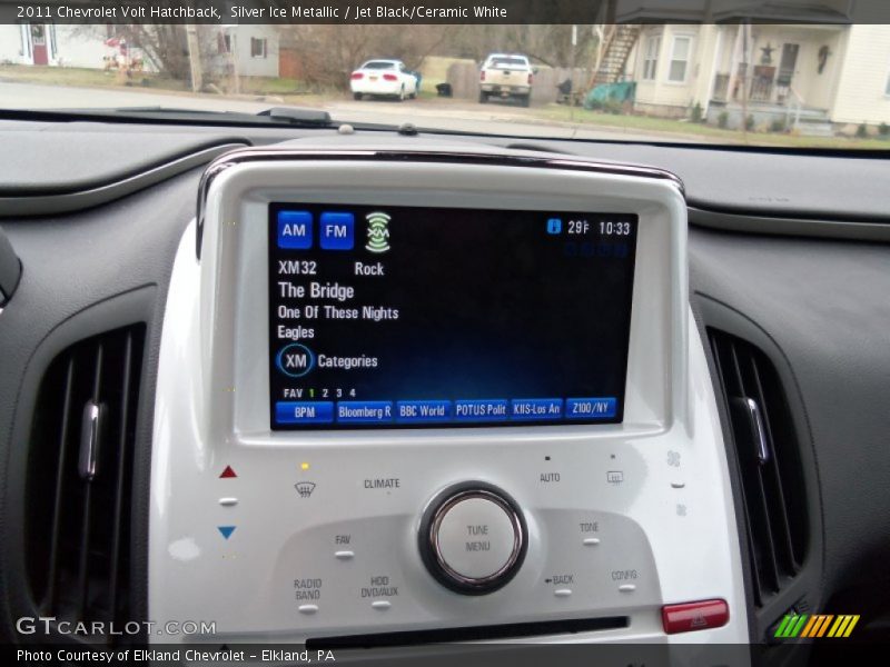 Audio System of 2011 Volt Hatchback