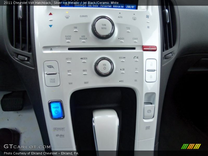 Controls of 2011 Volt Hatchback