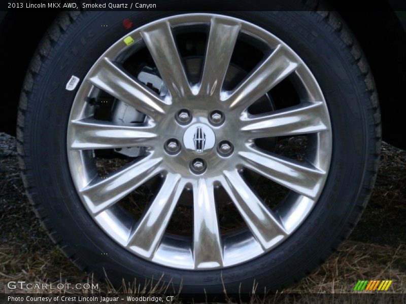 Smoked Quartz / Canyon 2013 Lincoln MKX AWD