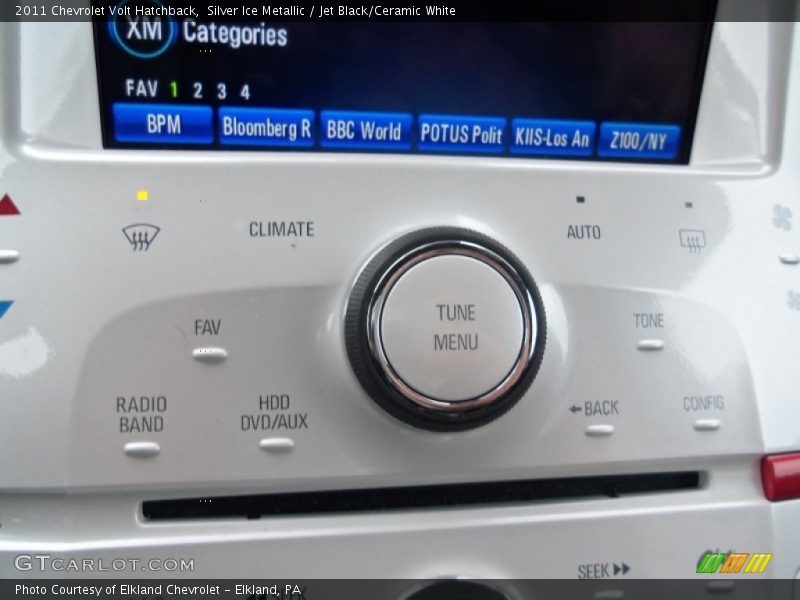 Audio System of 2011 Volt Hatchback