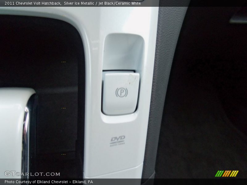 Silver Ice Metallic / Jet Black/Ceramic White 2011 Chevrolet Volt Hatchback