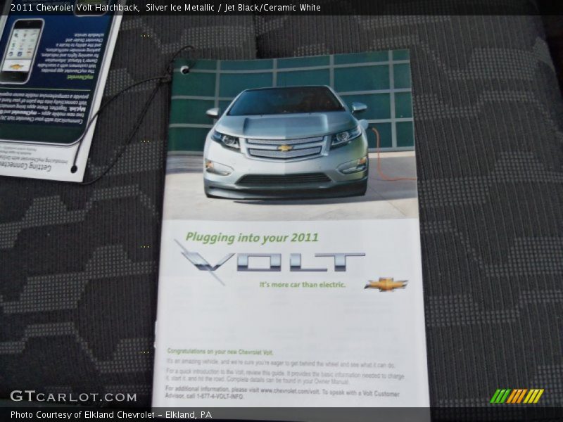Books/Manuals of 2011 Volt Hatchback