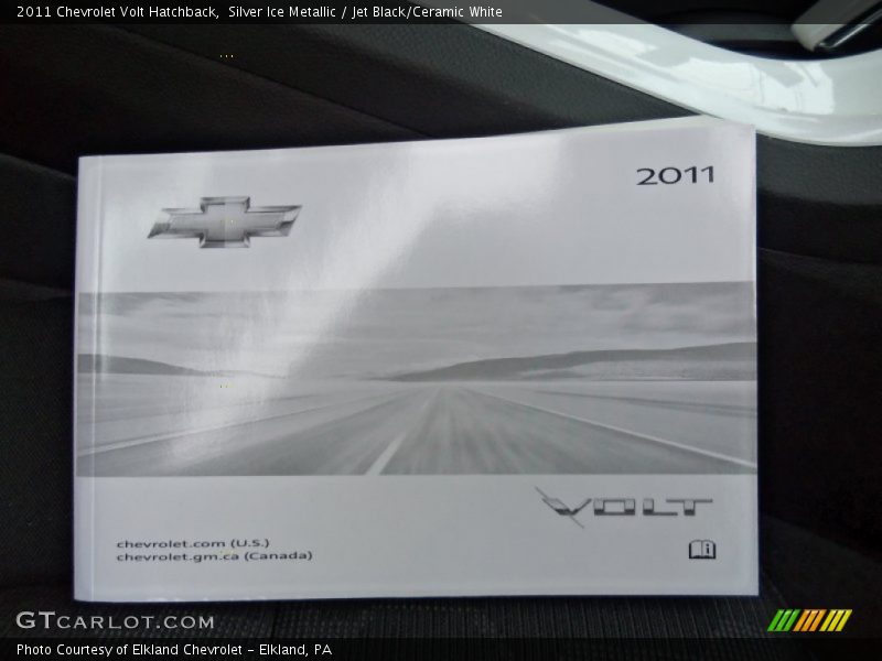 Books/Manuals of 2011 Volt Hatchback