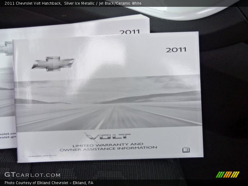 Books/Manuals of 2011 Volt Hatchback