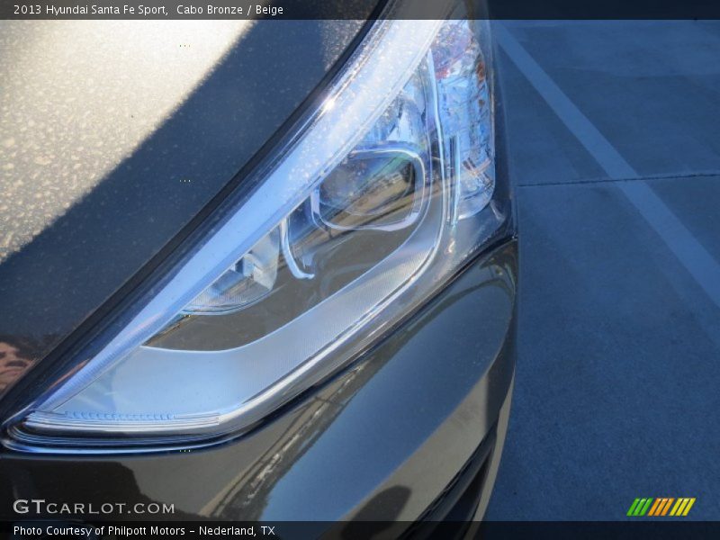 Cabo Bronze / Beige 2013 Hyundai Santa Fe Sport