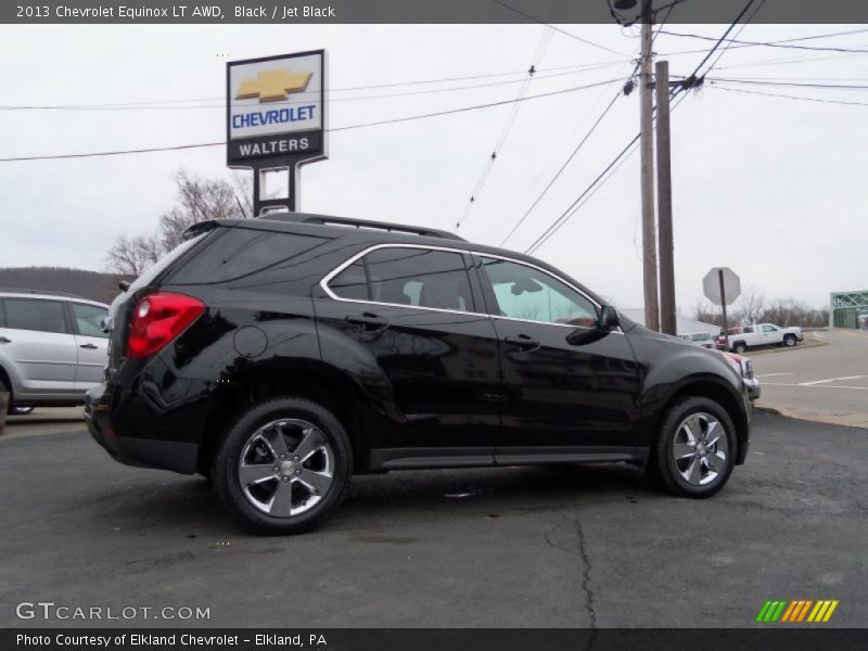 Black / Jet Black 2013 Chevrolet Equinox LT AWD