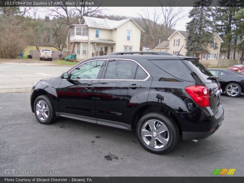 Black / Jet Black 2013 Chevrolet Equinox LT AWD