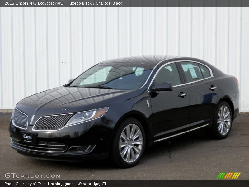Tuxedo Black / Charcoal Black 2013 Lincoln MKS EcoBoost AWD