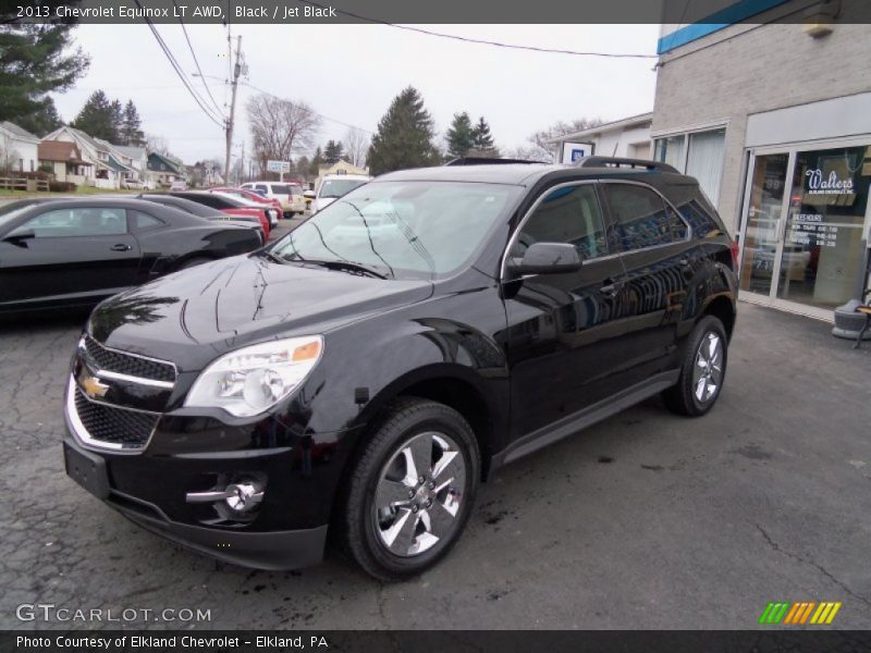 Black / Jet Black 2013 Chevrolet Equinox LT AWD