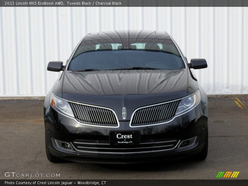 Tuxedo Black / Charcoal Black 2013 Lincoln MKS EcoBoost AWD
