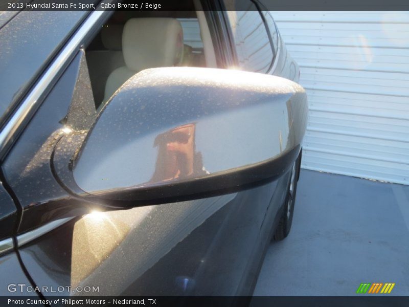 Cabo Bronze / Beige 2013 Hyundai Santa Fe Sport