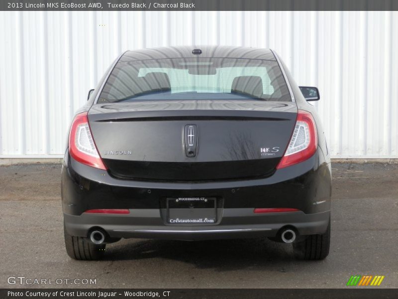 Tuxedo Black / Charcoal Black 2013 Lincoln MKS EcoBoost AWD