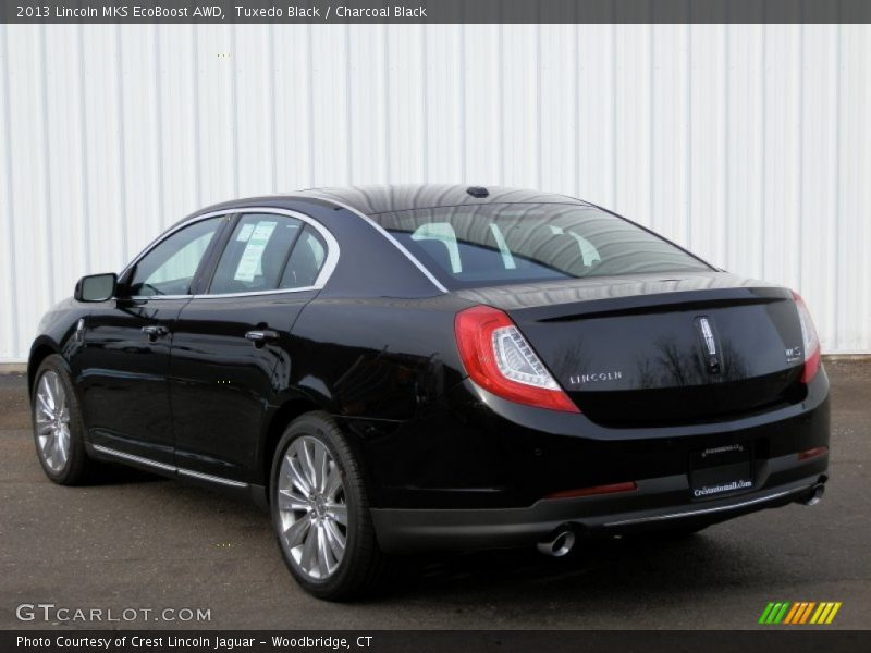 Tuxedo Black / Charcoal Black 2013 Lincoln MKS EcoBoost AWD