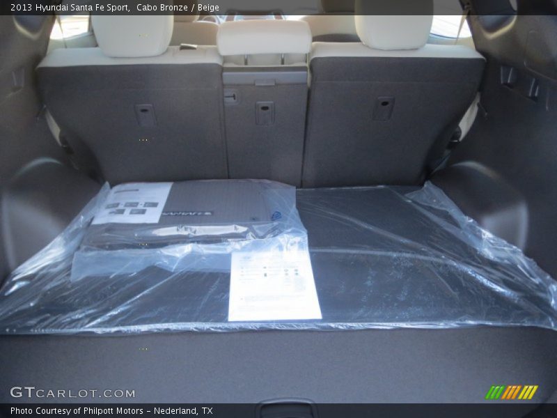 Cabo Bronze / Beige 2013 Hyundai Santa Fe Sport
