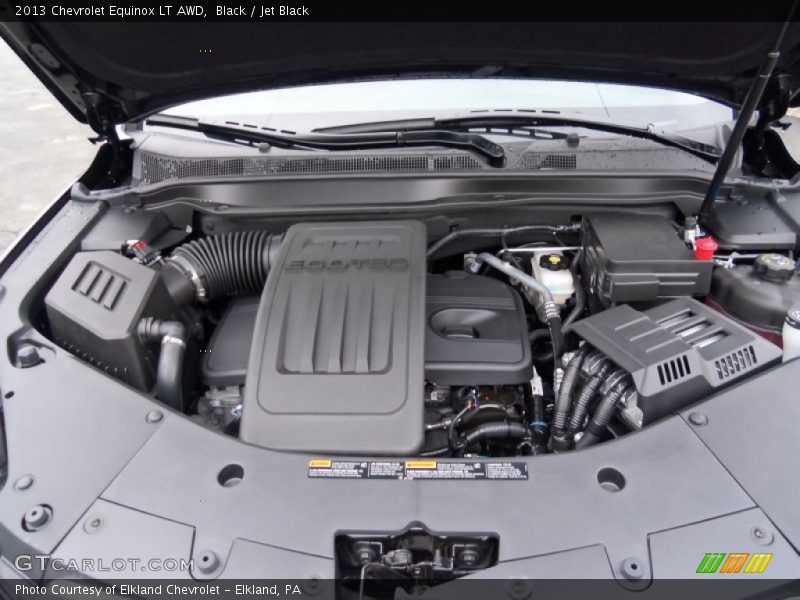 Black / Jet Black 2013 Chevrolet Equinox LT AWD