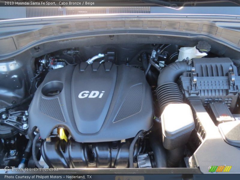 Cabo Bronze / Beige 2013 Hyundai Santa Fe Sport
